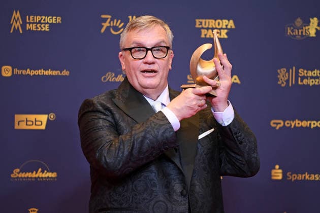 Hape Kerkeling - *Preisträger* VERLEIHUNG GOLDENE HENNE 2026 in der Messe Leipzig am 04.09.2026