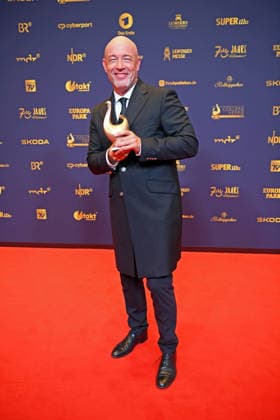 Unheilig (Der Graf) - *Preisträger* VERLEIHUNG GOLDENE HENNE 2026 in der Messe Leipzig am 04.09.2026