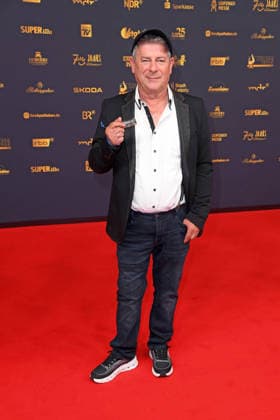 Michael Hirte - *Roter Teppich* VERLEIHUNG GOLDENE HENNE 2026 in der Messe Leipzig am 04.09.2026