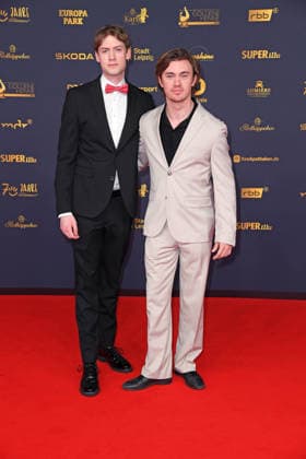 Max Kruk, Alessandro Schuster - *Roter Teppich* VERLEIHUNG GOLDENE HENNE 2026 in der Messe Leipzig am 04.09.2026