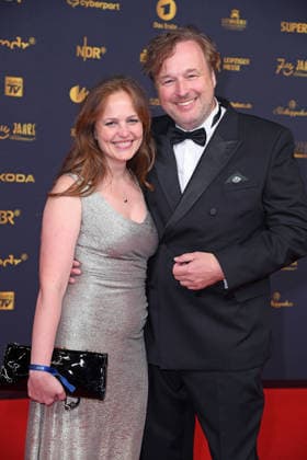 Stephan Grossmann mit Ehefrau Lidija Grossmann - *Roter Teppich* VERLEIHUNG GOLDENE HENNE 2026 in der Messe Leipzig am 04.09.2026