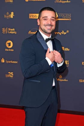Pietro Basile - *Roter Teppich* VERLEIHUNG GOLDENE HENNE 2026 in der Messe Leipzig am 04.09.2026
