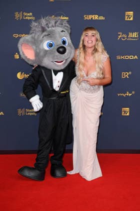 Annemarie Eilfeld - *Roter Teppich* VERLEIHUNG GOLDENE HENNE 2026 in der Messe Leipzig am 04.09.2026