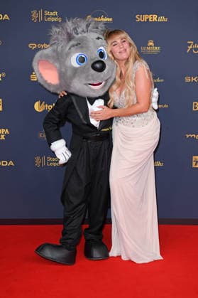 Annemarie Eilfeld - *Roter Teppich* VERLEIHUNG GOLDENE HENNE 2026 in der Messe Leipzig am 04.09.2026