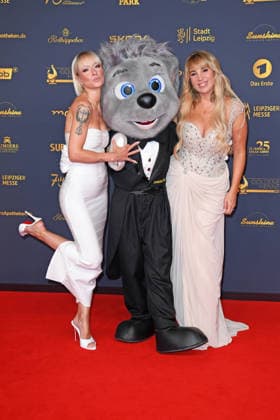 Christin Stark, Annemarie Eilfeld - *Roter Teppich* VERLEIHUNG GOLDENE HENNE 2026 in der Messe Leipzig am 04.09.2026