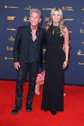 Peter Maffay mit Ehefrau Hendrikje Balsmeyer - *Roter Teppich* VERLEIHUNG GOLDENE HENNE 2026 in der Messe Leipzig am 04.09.2026