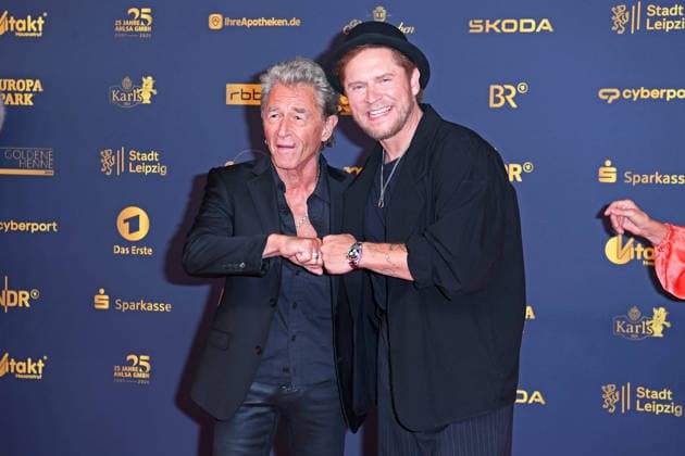 Peter Maffay, Johannes Oerding - *Roter Teppich* VERLEIHUNG GOLDENE HENNE 2026 in der Messe Leipzig am 04.09.2026