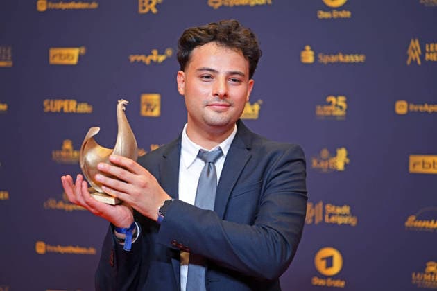 Majeed Yarim - *Preisträger* VERLEIHUNG GOLDENE HENNE 2026 in der Messe Leipzig am 04.09.2026