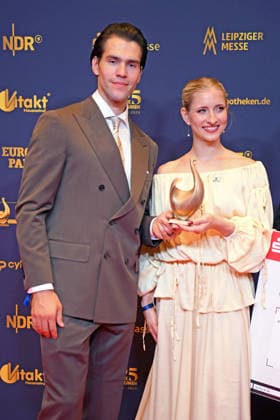 Minerva Hase, Nikita Volodin - *Preisträger* VERLEIHUNG GOLDENE HENNE 2026 in der Messe Leipzig am 04.09.2026