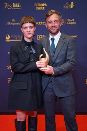 Liv Lisa Fries, Volker Bruch - *Preisträger* VERLEIHUNG GOLDENE HENNE 2026 in der Messe Leipzig am 04.09.2026