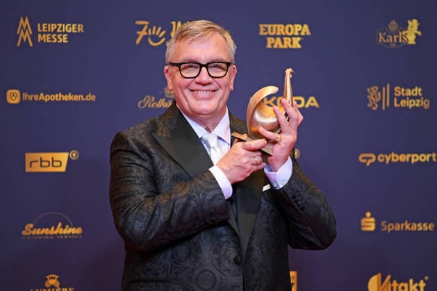 Hape Kerkeling - *Preisträger* VERLEIHUNG GOLDENE HENNE 2026 in der Messe Leipzig am 04.09.2026