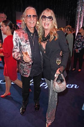 Petra Zieger mit Ehemann Peter Taudte - *Aftershowparty* VERLEIHUNG GOLDENE HENNE 2026 in der Messe Leipzig am 04.09.2026