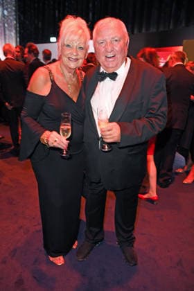 Ulli Wegner mit Ehefrau Margret Wegner - *Aftershowparty* VERLEIHUNG GOLDENE HENNE 2026 in der Messe Leipzig am 04.09.2026