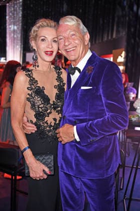 Grit Weiss mit Ehemann Jo Groebel - *Aftershowparty* VERLEIHUNG GOLDENE HENNE 2026 in der Messe Leipzig am 04.09.2026