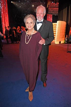 Dagmar Frederic mit Ehemann Klaus Lenk - *Aftershowparty* VERLEIHUNG GOLDENE HENNE 2026 in der Messe Leipzig am 04.09.2026