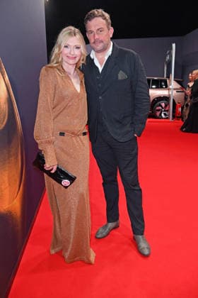 Sebastian Bezzel mit Ehefrau Johanna Christine Gehlen - *Aftershowparty* VERLEIHUNG GOLDENE HENNE 2026 in der Messe Leipzig am 04.09.2026