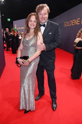 Stephan Grossmann mit Ehefrau Lidija Grossmann - *Aftershowparty* VERLEIHUNG GOLDENE HENNE 2026 in der Messe Leipzig am 04.09.2026