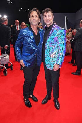Falk Willy Wild, Julian David - *Aftershowparty* VERLEIHUNG GOLDENE HENNE 2026 in der Messe Leipzig am 04.09.2026
