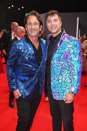 Falk Willy Wild, Julian David - *Aftershowparty* VERLEIHUNG GOLDENE HENNE 2026 in der Messe Leipzig am 04.09.2026
