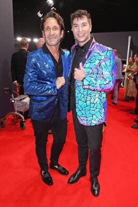 Falk Willy Wild, Julian David - *Aftershowparty* VERLEIHUNG GOLDENE HENNE 2026 in der Messe Leipzig am 04.09.2026