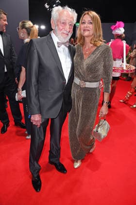 Dieter Hallervorden mit Ehefrau Christiane Hallervorden - *Aftershowparty* VERLEIHUNG GOLDENE HENNE 2026 in der Messe Leipzig am 04.09.2026
