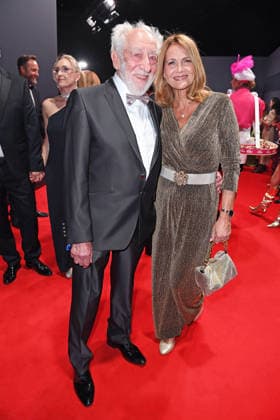 Dieter Hallervorden mit Ehefrau Christiane Hallervorden - *Aftershowparty* VERLEIHUNG GOLDENE HENNE 2026 in der Messe Leipzig am 04.09.2026