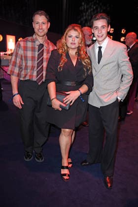 Sebastiano Schweitzer, Mike Leon Lichtenberg, Alina Wichmann - *Aftershowparty* VERLEIHUNG GOLDENE HENNE 2026 in der Messe Leipzig am 04.09.2026