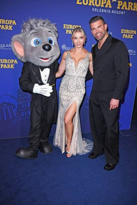 Anna-Carina Woitschack, Jay Khan - *Aftershowparty* VERLEIHUNG GOLDENE HENNE 2026 in der Messe Leipzig am 04.09.2026