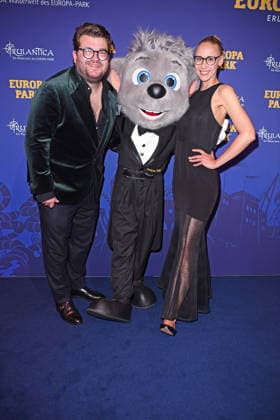 Gregor Nebel mit Ehefrau Katrin Nebel-Voigt - *Aftershowparty* VERLEIHUNG GOLDENE HENNE 2026 in der Messe Leipzig am 04.09.2026