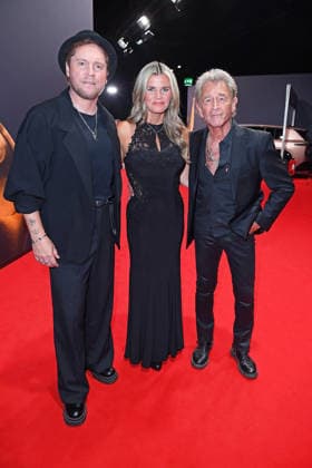 Johannes Oerding, Peter Maffay mit Ehefrau Hendrikje Balsmeyer - *Aftershowparty* VERLEIHUNG GOLDENE HENNE 2026 in der Messe Leipzig am 04.09.2026