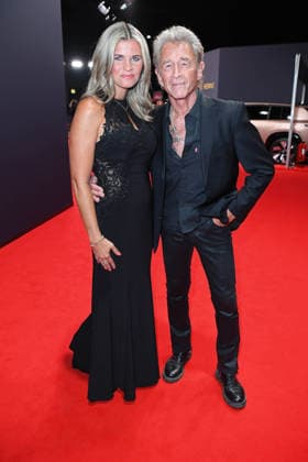 Peter Maffay mit Ehefrau Hendrikje Balsmeyer - *Aftershowparty* VERLEIHUNG GOLDENE HENNE 2026 in der Messe Leipzig am 04.09.2026