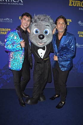 Julian David, Falk Willy Wild - *Aftershowparty* VERLEIHUNG GOLDENE HENNE 2026 in der Messe Leipzig am 04.09.2026