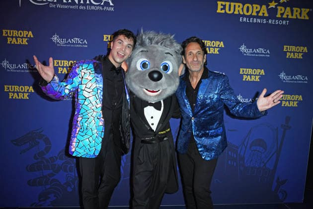 Julian David, Falk Willy Wild - *Aftershowparty* VERLEIHUNG GOLDENE HENNE 2026 in der Messe Leipzig am 04.09.2026