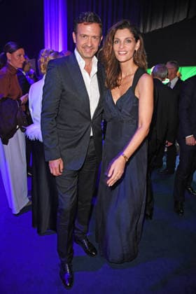 Till Brönner mit Ehefrau Nadia Dassouki - *Aftershowparty* VERLEIHUNG GOLDENE HENNE 2026 in der Messe Leipzig am 04.09.2026