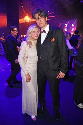 Uta Bresan mit Ehemann Karsten Freund - *Aftershowparty* VERLEIHUNG GOLDENE HENNE 2026 in der Messe Leipzig am 04.09.2026