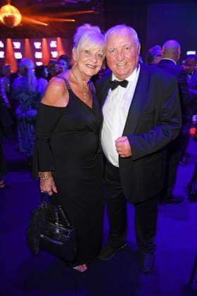 Ulli Wegner mit Ehefrau Margret Wegner - *Aftershowparty* VERLEIHUNG GOLDENE HENNE 2026 in der Messe Leipzig am 04.09.2026