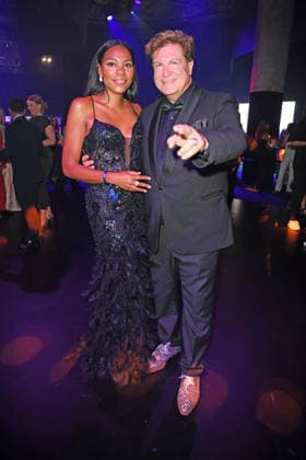 Francis Fulton Smith mit Ehefrau Salomea Noemi - *Aftershowparty* VERLEIHUNG GOLDENE HENNE 2026 in der Messe Leipzig am 04.09.2026