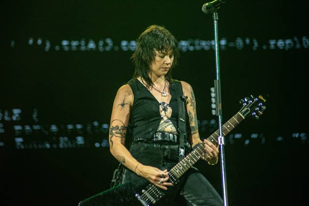 RIO DE JANEIRO, RJ - 04.09.2026: ROCK IN RIO 2026 - Hot Milk will perform on the Sunset stage on the first day of Rock in Rio 2026, this Friday, September 4th, which takes place at Cidade do Rock, in Barra, Rio de Janeiro, RJ. x3009643x  CristianexMota