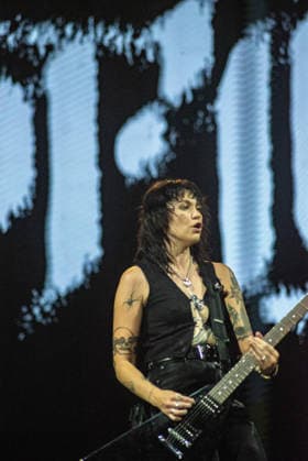 RIO DE JANEIRO, RJ - 04.09.2026: ROCK IN RIO 2026 - Hot Milk will perform on the Sunset stage on the first day of Rock in Rio 2026, this Friday, September 4th, which takes place at Cidade do Rock, in Barra, Rio de Janeiro, RJ. x3009645x  CristianexMota