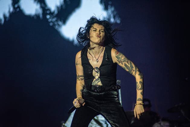 RIO DE JANEIRO, RJ - 04.09.2026: ROCK IN RIO 2026 - Hot Milk will perform on the Sunset stage on the first day of Rock in Rio 2026, this Friday, September 4th, which takes place at Cidade do Rock, in Barra, Rio de Janeiro, RJ. x3009658x  CristianexMota