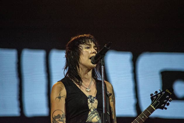 RIO DE JANEIRO, RJ - 04.09.2026: ROCK IN RIO 2026 - Hot Milk will perform on the Sunset stage on the first day of Rock in Rio 2026, this Friday, September 4th, which takes place at Cidade do Rock, in Barra, Rio de Janeiro, RJ. x3009665x  CristianexMota