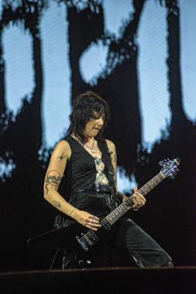 RIO DE JANEIRO, RJ - 04.09.2026: ROCK IN RIO 2026 - Hot Milk will perform on the Sunset stage on the first day of Rock in Rio 2026, this Friday, September 4th, which takes place at Cidade do Rock, in Barra, Rio de Janeiro, RJ. x3009667x  CristianexMota