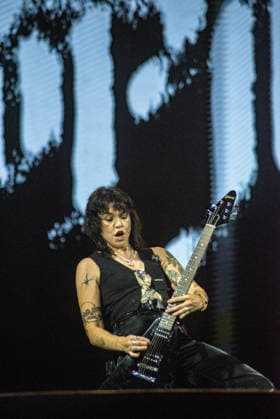 RIO DE JANEIRO, RJ - 04.09.2026: ROCK IN RIO 2026 - Hot Milk will perform on the Sunset stage on the first day of Rock in Rio 2026, this Friday, September 4th, which takes place at Cidade do Rock, in Barra, Rio de Janeiro, RJ. x3009669x  CristianexMota
