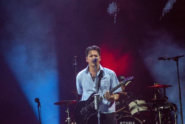 RIO DE JANEIRO, RJ - 04.09.2026: ROCK IN RIO 2026 - Hot Milk will perform on the Sunset stage on the first day of Rock in Rio 2026, this Friday, September 4th, which takes place at Cidade do Rock, in Barra, Rio de Janeiro, RJ. x3009678x  CristianexMota