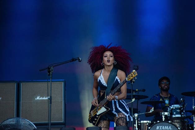 RIO DE JANEIRO, RJ - 04.09.2026: ROCK IN RIO 2026 - The band Nova Twins will open the main stage this Friday, September 4th, at Rock in Rio, in the City of Rock, Rio de Janeiro, RJ. x3009680x  CristianexMota