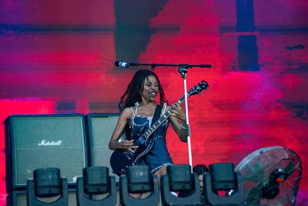 RIO DE JANEIRO, RJ - 04.09.2026: ROCK IN RIO 2026 - The band Nova Twins will open the main stage this Friday, September 4th, at Rock in Rio, in the City of Rock, Rio de Janeiro, RJ. x3009679x  CristianexMota