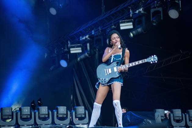 RIO DE JANEIRO, RJ - 04.09.2026: ROCK IN RIO 2026 - The band Nova Twins will open the main stage this Friday, September 4th, at Rock in Rio, in the City of Rock, Rio de Janeiro, RJ. x3009681x  CristianexMota