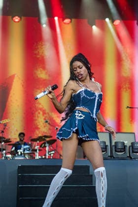 RIO DE JANEIRO, RJ - 04.09.2026: ROCK IN RIO 2026 - The band Nova Twins will open the main stage this Friday, September 4th, at Rock in Rio, in the City of Rock, Rio de Janeiro, RJ. x3009714x  CristianexMota