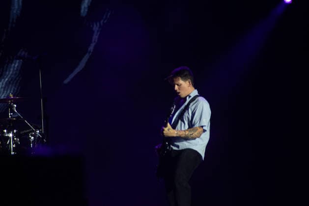 RIO DE JANEIRO, RJ - 04.09.2026: ROCK IN RIO 2026 - Hot Milk will perform on the Sunset stage on the first day of Rock in Rio 2026, this Friday, September 4th, which takes place at Cidade do Rock, in Barra, Rio de Janeiro, RJ. x3009722x  CristianexMota