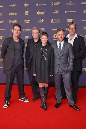 Goldene Henne 2026 Babylon Berlin, Tom Tykwer, Liv Lisa Fries, Volker Bruch Roter Teppich zur Goldene Henne 2026, Messe Leipzig, Leipzig Datum: 04.09.2026 Copyright: xEventpress Kratschx